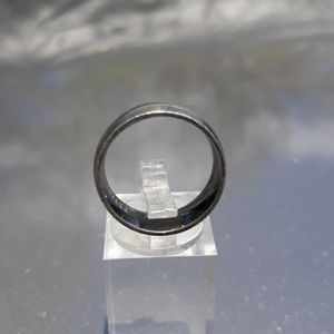 Titanium wedding band